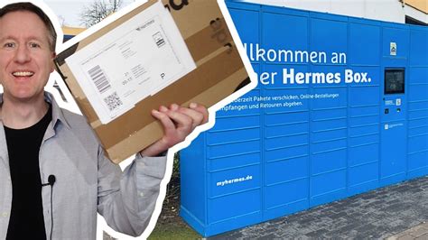 hermes verteilzentrum paket selber abholen|sendungsverfolgung Hermes box.